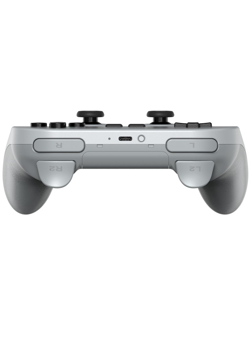 8Bitdo - 8Bitdo Pro 2 Bluetooth Controller for Switch/Switch OLED, PC, macOS, Android, Steam & Raspberry Pi (G Classic Edition) - Nintendo Switch - Image 1