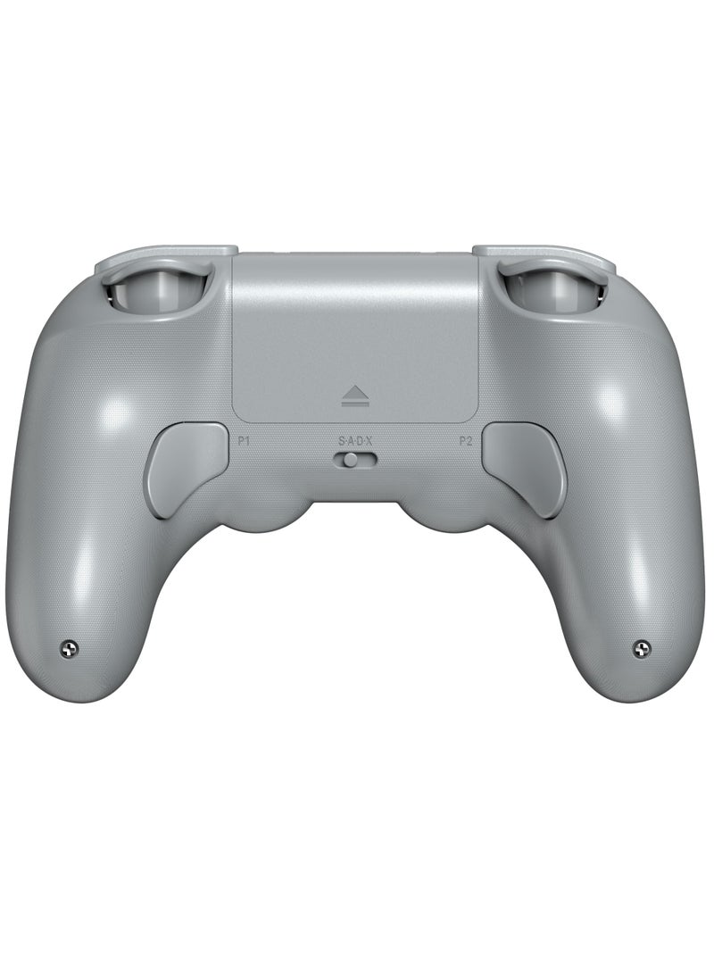 8Bitdo - 8Bitdo Pro 2 Bluetooth Controller for Switch/Switch OLED, PC, macOS, Android, Steam & Raspberry Pi (G Classic Edition) - Nintendo Switch - Image 1