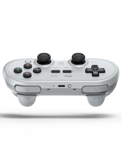 8بت دو وحدة تحكم بلوتوث 8Bitdo Pro 2 لجهاز Switch/Switch OLED والكمبيوتر الشخصي وmacOS وAndroid وSteam وRaspberry Pi (G Classic Edition) - نينتندو سويتش  - Image 4