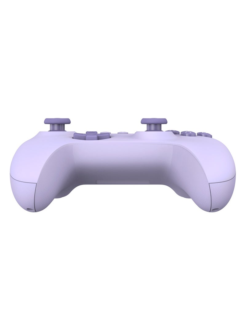 8Bitdo - 8Bitdo Ultimate C 2.4g Wireless Controller with Turbo Function and Rumble Vibration for PC Windows, Android, Steam Deck, Raspberry Pi (Lilac Purple) - Image 1
