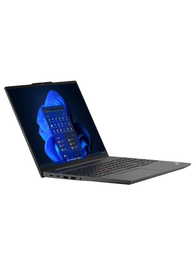 Thinkpad E16 Gen 1 (21JN00C4GR) (Upgraded Version) Laptop With 16-Inch Display, Core-i7-13700H Processor/16GB RAM/512GB SSD/Windows 11 Pro/Intel Iris Xe Graphics English Black - pnsku/N70052642V/45/_/1722497842/7c8ad3e9-8e02-426a-9d1b-2bcb8b740fe5