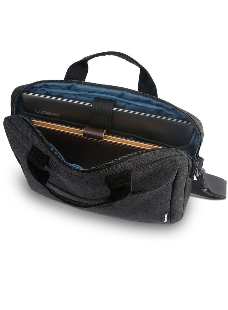 Lenovo Pack Of 3 Lenovo T210 Top Load Laptop Casual Case 15.6 Inch Black  - Image 4