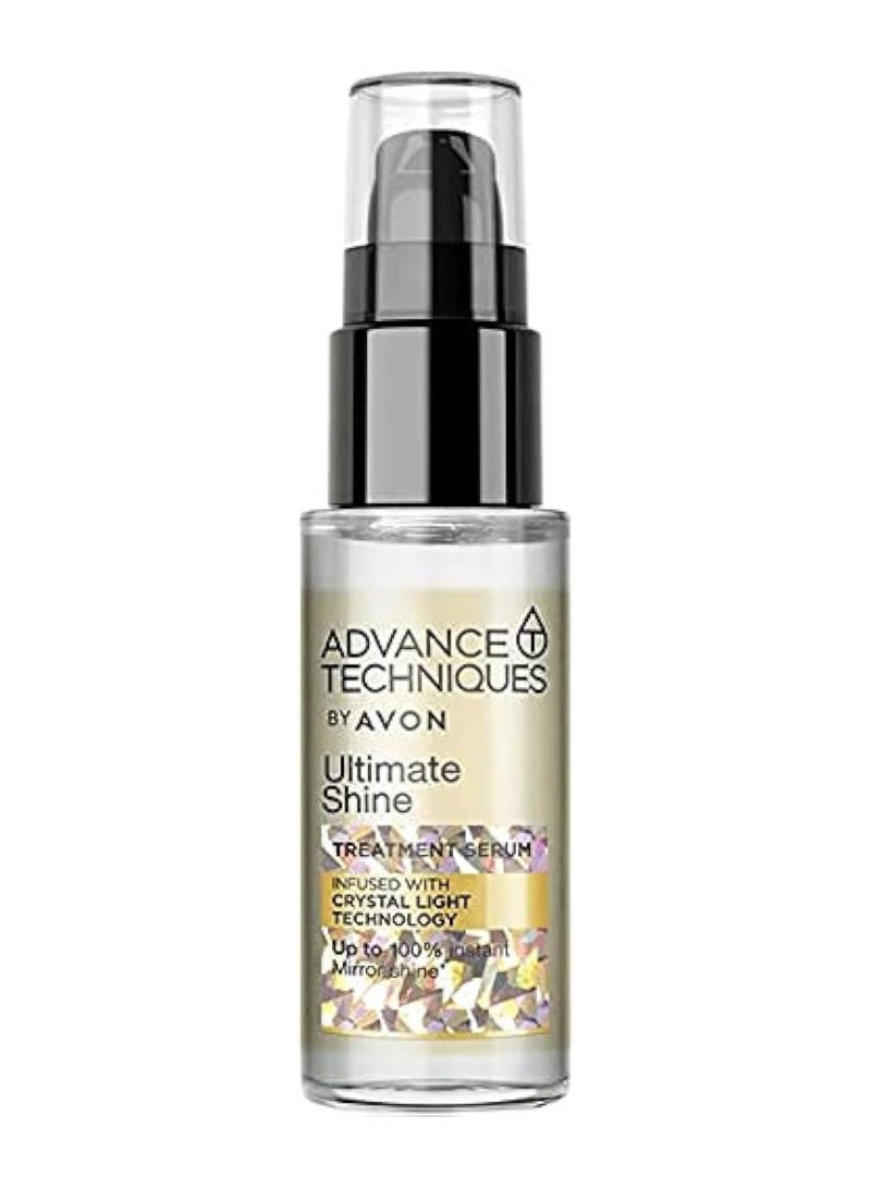 AVON - Avon Advance Techniques Ultimate Shine Hair Serum 30ml - Image 1