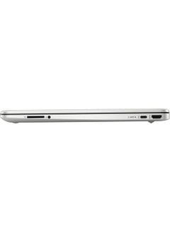 HP 15s Business (Upgraded Version) Laptop With 15.6-Inch FHD Display, Core i5-1235U Processor/8GB RAM/512GB SSD/Intel Iris XE Graphics/Windows 11 English Natural silver  - Image 4
