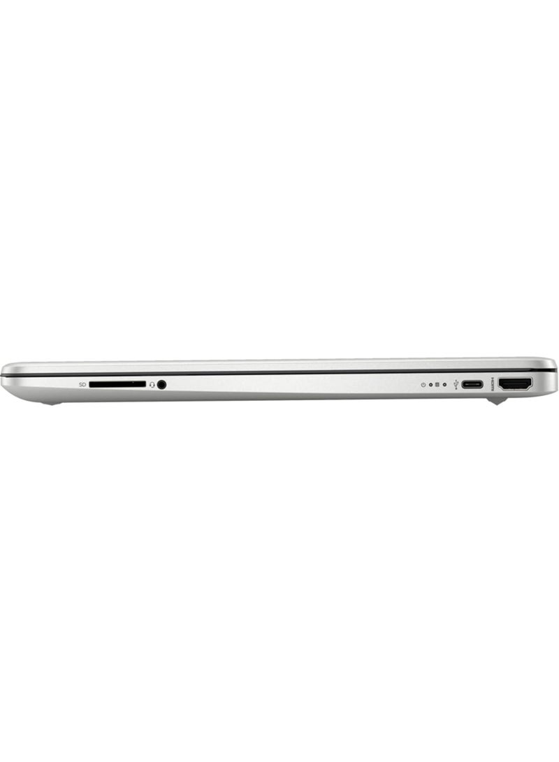 HP 15s Business (Upgraded Version) Laptop With 15.6-Inch FHD Display, Core i5-1235U Processor/8GB RAM/512GB SSD/Intel Iris XE Graphics/Windows 11 English Natural silver  - Image 4