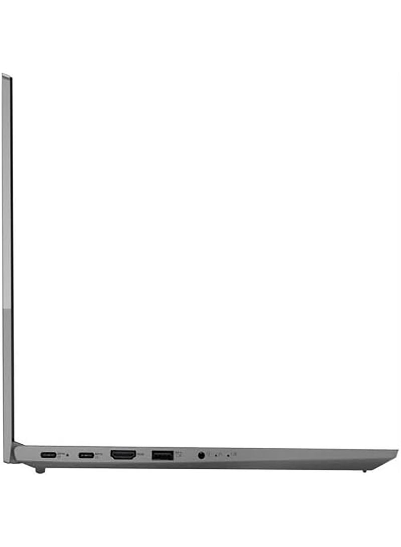 Lenovo - ThinkBook 15 Gen 4 (Upgraded Version) Laptop With 15.6-Inch FHD Display, Core i7-1255U Processor/16GB RAM/512GB SSD/Intel Iris XE Graphics/Windows 11 Pro English Mineral Grey - Image 1