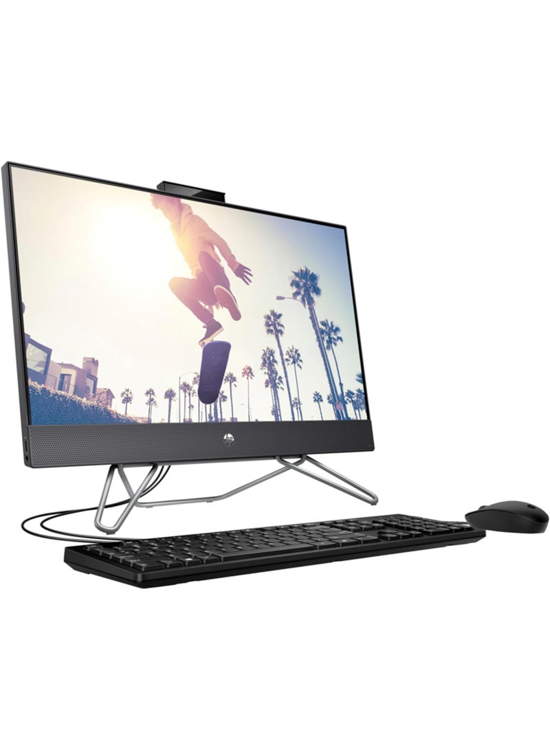 إتش بي - جهاز ProOne 240 G9 AIO بشاشة FHD مقاس 23.8 بوصة ومعالج Core i3-1215U وذاكرة وصول عشوائي سعة 16 جيجابايت ومحرك أقراص SSD سعة 1 تيرابايت وبطاقة رسومات Intel UHD ونظام التشغيل Windows 11 Pro - Image 1