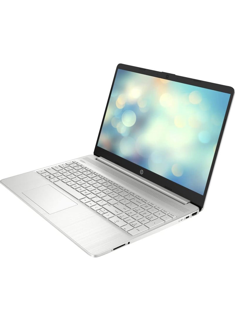 HP - 15s Business (Upgraded Version) Laptop With 15.6-Inch FHD Display, Core i5-1235U Processor/16GB RAM/1TB SSD/Intel Iris XE Graphics/Windows 11 English Natural silver - Image 1