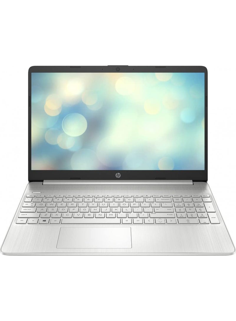 HP - 15s Business (Upgraded Version) Laptop With 15.6-Inch FHD Display, Core i5-1235U Processor/16GB RAM/1TB SSD/Intel Iris XE Graphics/Windows 11 English Natural silver - Image 1
