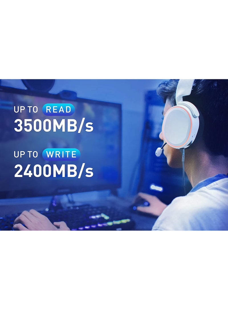 Lexar - NM620 M.2 2280 PCIe Gen3x4 NVMe, 512GB Internal SSD, Up To 3300MB/s Read, for PC Enthusiasts and Gamers (LNM620X512G-RNNNG) 512 GB - Image 1