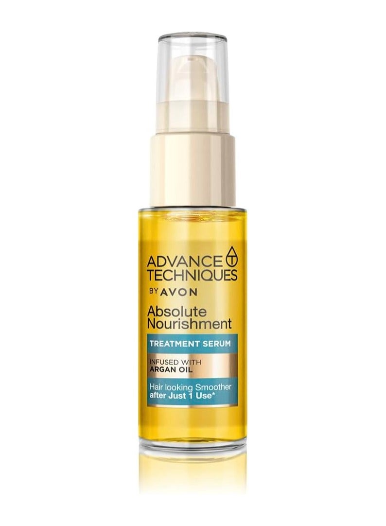 AVON Adavce Techniques By Avon Absolute Nourishment Treatment Serum Infused With Argan Oil 30ml 