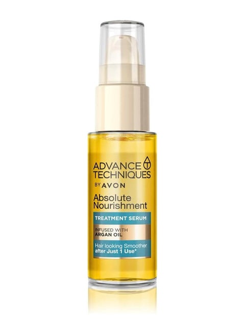 Adavce Techniques By Avon Absolute Nourishment Treatment Serum Infused With Argan Oil 30ml
