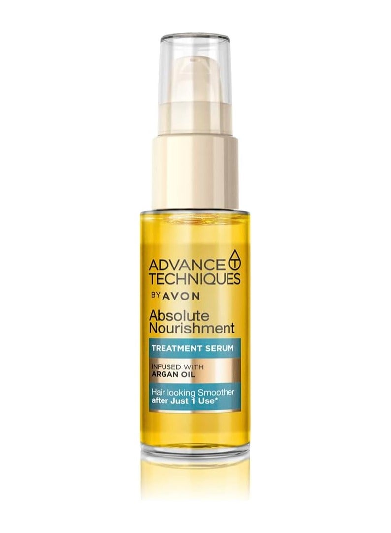AVON Adavce Techniques By Avon Absolute Nourishment Treatment Serum Infused With Argan Oil 30ml  - Image 1