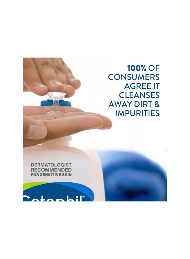 Cetaphil - Oily Skin Cleanser For Sensitive 236ml - Image 1