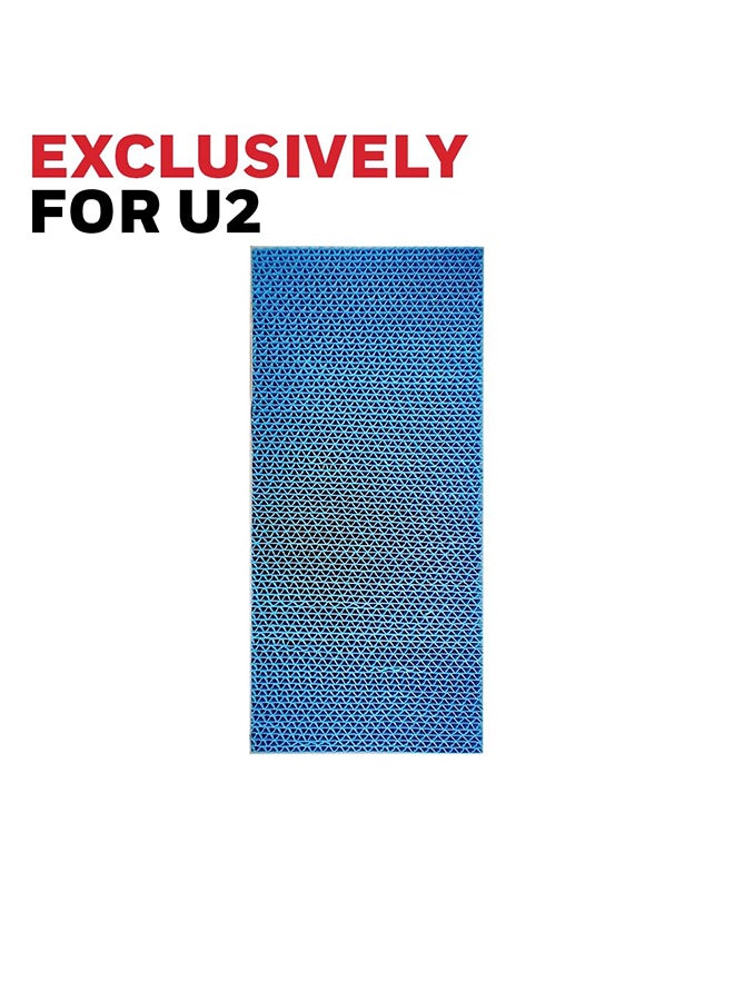 هوني ويل فلتر مرطب الهواء هوني ويل أير تاتش U2، يحافظ على محتوى الرطوبة المثالي، يمنع جفاف البشرة، العينين، والشفتين - Image 4