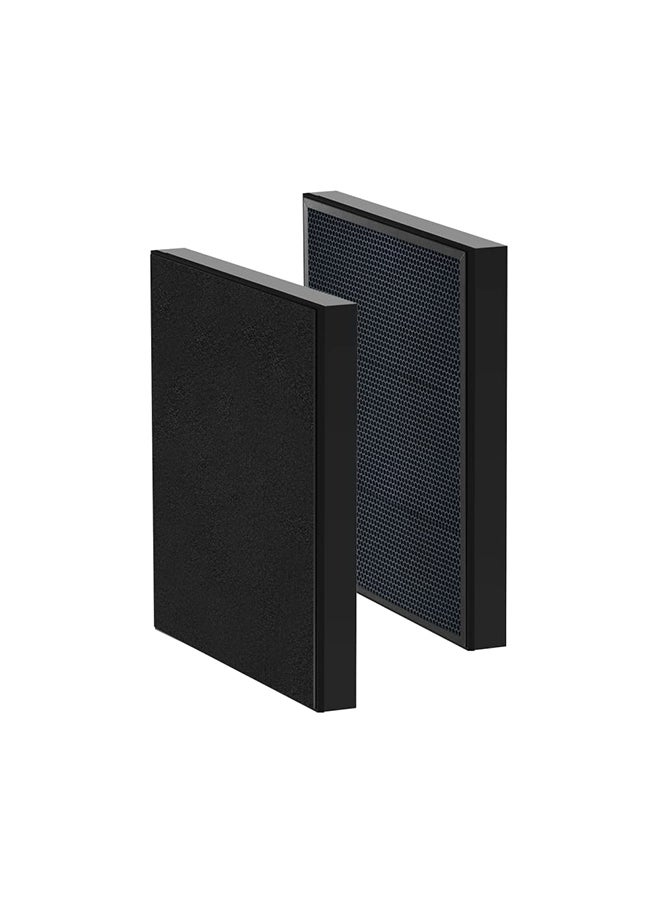 هوني ويل فلتر هانيويل إير تاتش U2 مع محفز بارد مركب وفلتر كربون نشط، يزيل الفورمالديهايد، المركبات العضوية المتطايرة، الدخان، الأبخرة السامة والروائح - Image 2