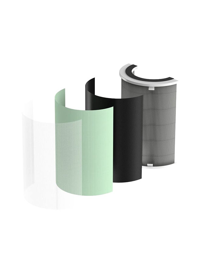 هوني ويل فلتر مركب 3 في 1 من هوني ويل إير تاتش P2 مع فلتر مسبق، HEPA H13 وفلتر كربون نشط، يزيل 99.95% من المواد المسببة للحساسية، الملوثات، PM2.5، المركبات العضوية المتطايرة، والأبخرة السامة - Image 2