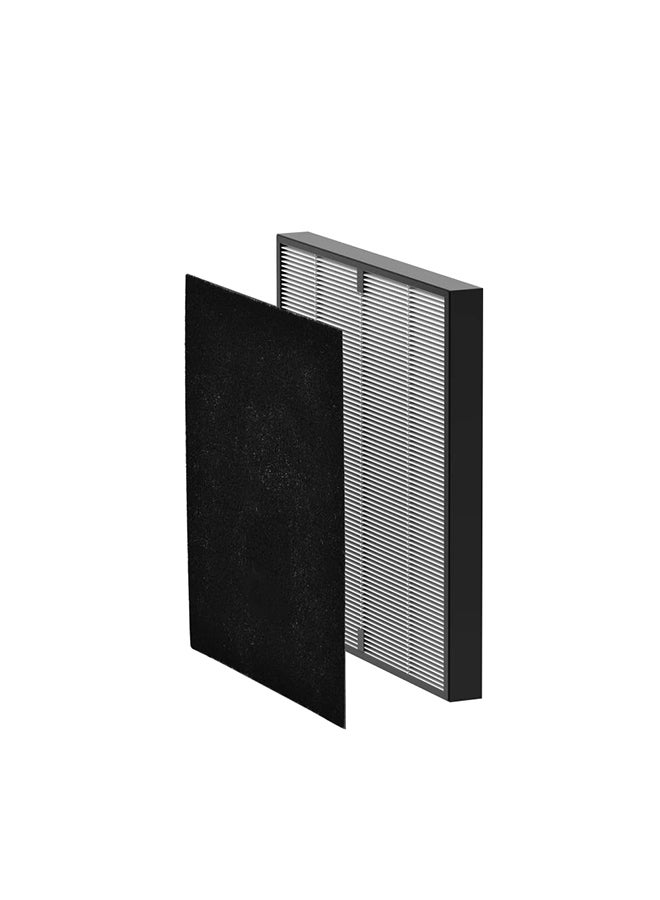 هوني ويل فلتر مسبق مركب Honeywell Air Touch V3 مع HEPA H13، يزيل 99.95% من المواد المسببة للحساسية، الملوثات، PM2.5، الغبار، الألياف وحبوب اللقاح - Image 2