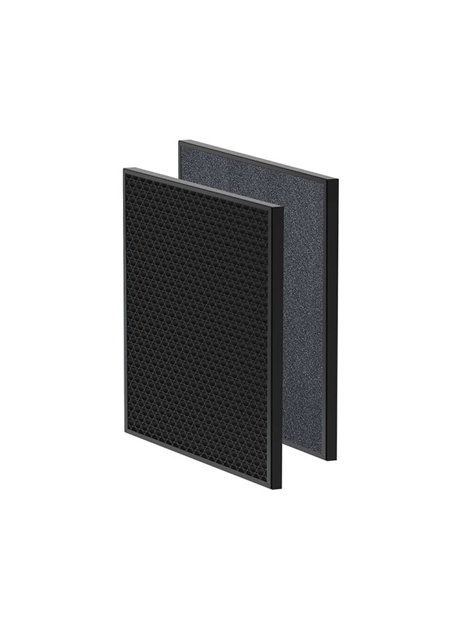 هوني ويل فلتر هانيويل إير تاتش V4 المركب مع محفز بارد وفلتر كربون نشط، يزيل الفورمالديهايد، المركبات العضوية المتطايرة، الدخان، الأبخرة السامة والرائحة - Image 2