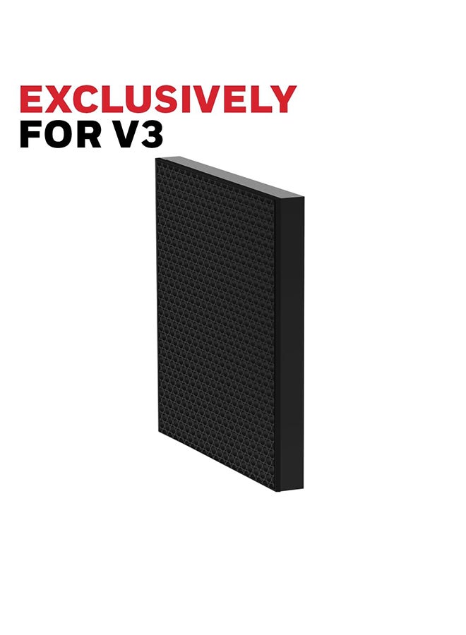 هوني ويل فلتر الكربون النشط من هوني ويل إير تاتش V3، يزيل الفورمالديهايد، المركبات العضوية المتطايرة، الدخان، الأبخرة السامة والروائح - Image 3