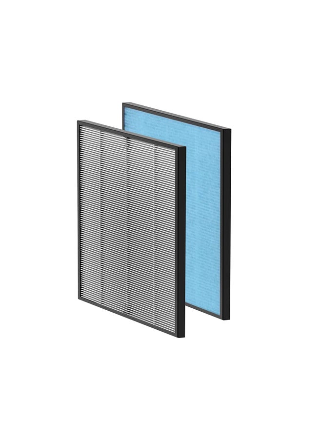 هوني ويل جهاز تنقية الهواء هوني ويل آير تاتش V4 مركب مضاد للبكتيريا مع فلتر HEPA H13، يزيل 99.95% من المواد المسببة للحساسية، الملوثات، PM2.5، الغبار، الألياف وحبوب اللقاح - Image 2