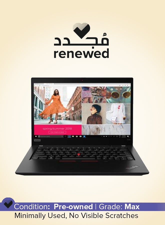 Lenovo - Renewed - ThinkPad X390 2018 Laptop With 13.3-Inch Display,Intel Core i5 Processor/Quad Core/16GB RAM/512GB SSD/Intel UHD Graphics 620 English Black - Image 1