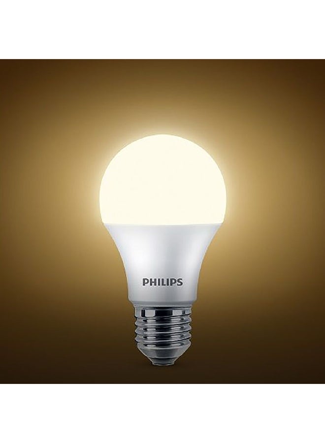 Philips 3-Piece 9W Long Lasting Non-Dimmable LED Bulb Set Warm White 11.5 x 6.1 x 14.9 mm PHI-929002299286  - Image 4