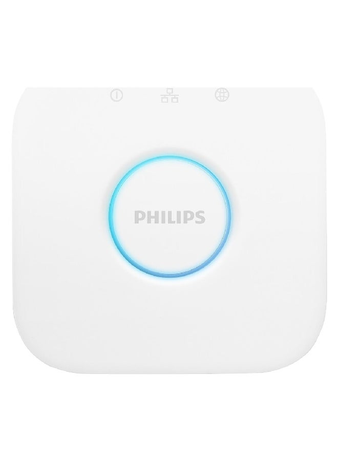 Philips - Bluetooth Controlled 5V Hue Bridge Smart Lighting System White PHI-929001180631 - Image 1