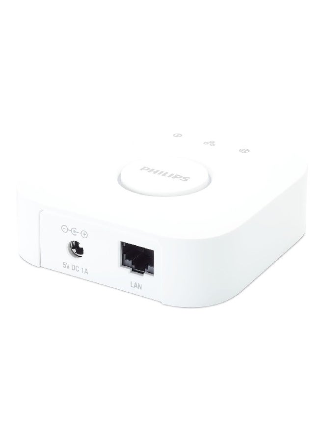 Philips - Bluetooth Controlled 5V Hue Bridge Smart Lighting System White PHI-929001180631 - Image 1