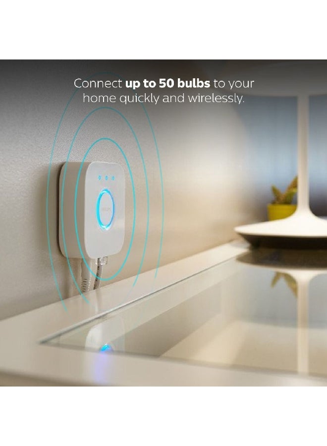 Philips - Bluetooth Controlled 5V Hue Bridge Smart Lighting System White PHI-929001180631 - Image 1