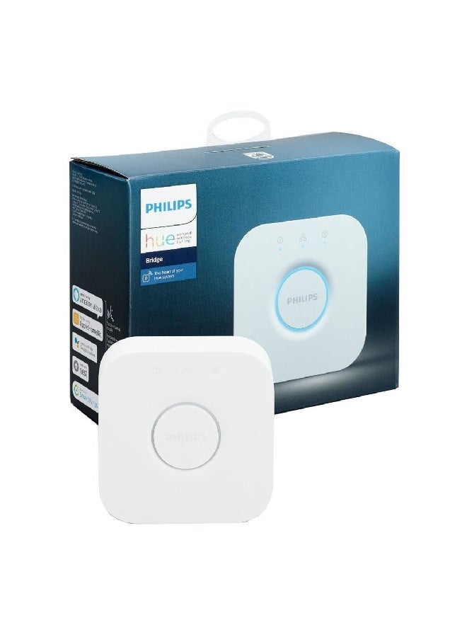 Philips - Bluetooth Controlled 5V Hue Bridge Smart Lighting System White PHI-929001180631 - Image 1
