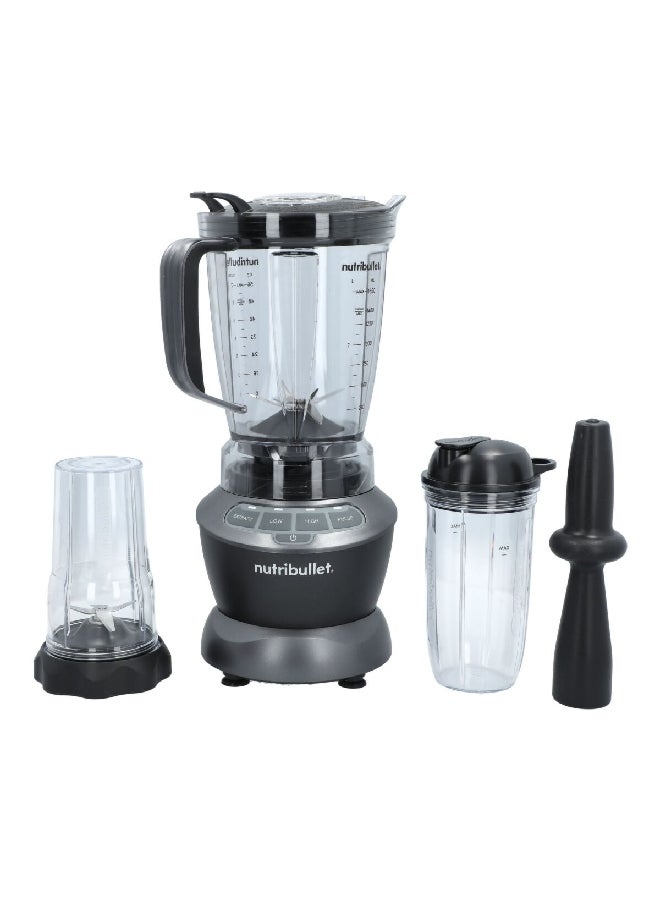 nutribullet Dishwasher Safe Smoothie Mixer And Blender Combo 1.6 L 1000 W NBC-10B Clear/Black - Image 2