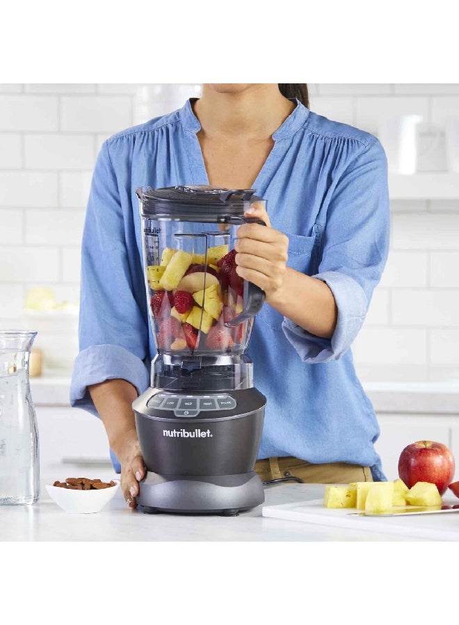 nutribullet Dishwasher Safe Smoothie Mixer And Blender Combo 1.6 L 1000 W NBC-10B Clear/Black - Image 4