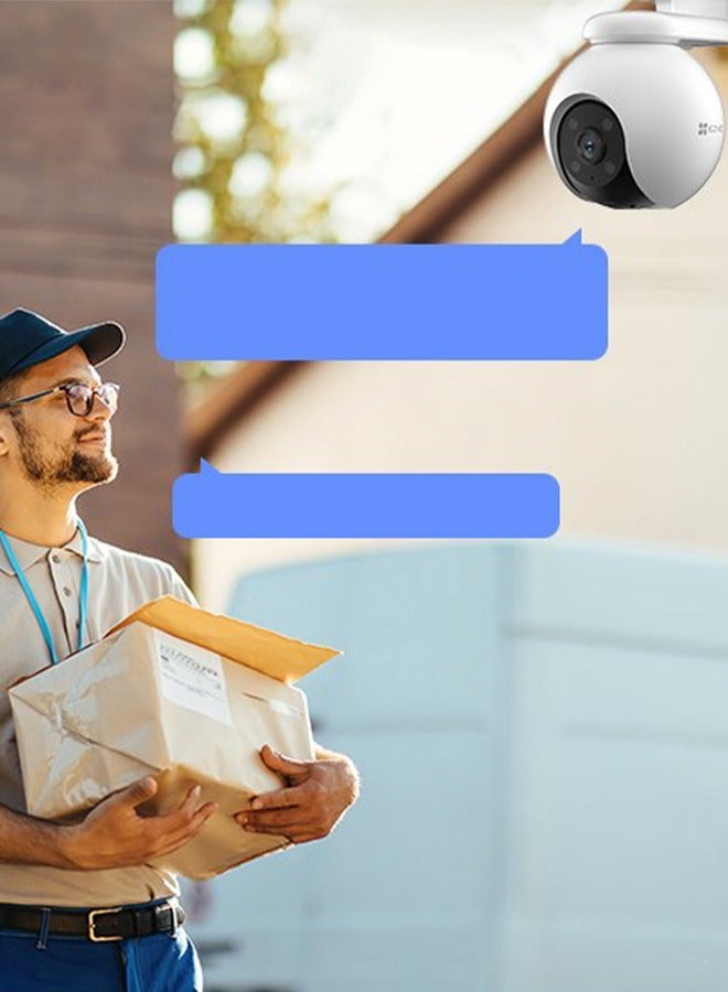 إيزفيز كاميرا مراقبة خارجية ذكية H8 Pro Wi-Fi بدقة 5 ميجابكسل  - Image 2