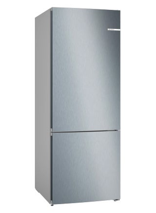 Free-Standing Fridge-Freezer with MultiAirflow, with AirFresh Filter for Optimal Freshness 100 W KGN55VL21M Stainless Steel - pnsku/N70052744V/45/_/1710338407/80a96c34-6355-4679-b608-5f8181d00f30
