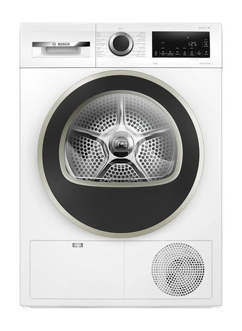 Heat Pump Dryer, 9 kg, with Sensitive Drying System, and AutoDry 9 kg 2300 W WQG24200GC White