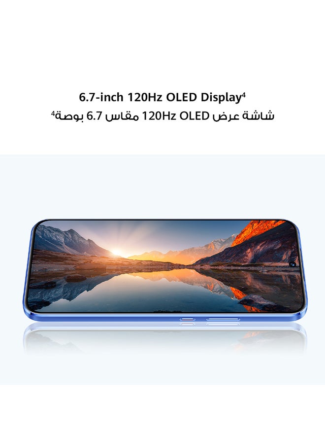 هواوي - نوفا 12s ثنائي الشريحة، أسود، 8 جيجابايت رام، 256 جيجابايت، 4G - إصدار الشرق الأوسط - Image 1