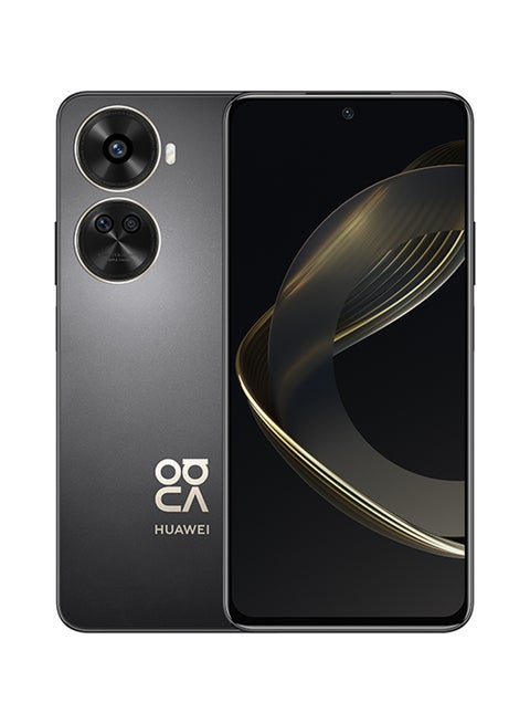 Nova 12 SE Dual SIM Black 8GB RAM 256GB 4G - Middle East Version