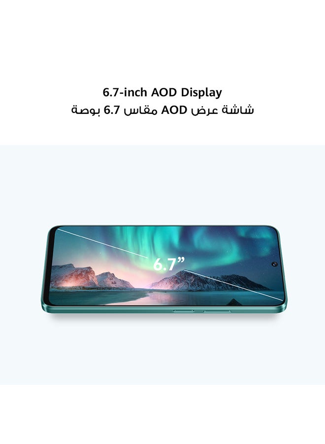 HUAWEI - Nova 12i Dual SIM Black 8GB RAM 256GB 4G - Middle East Version - Image 1