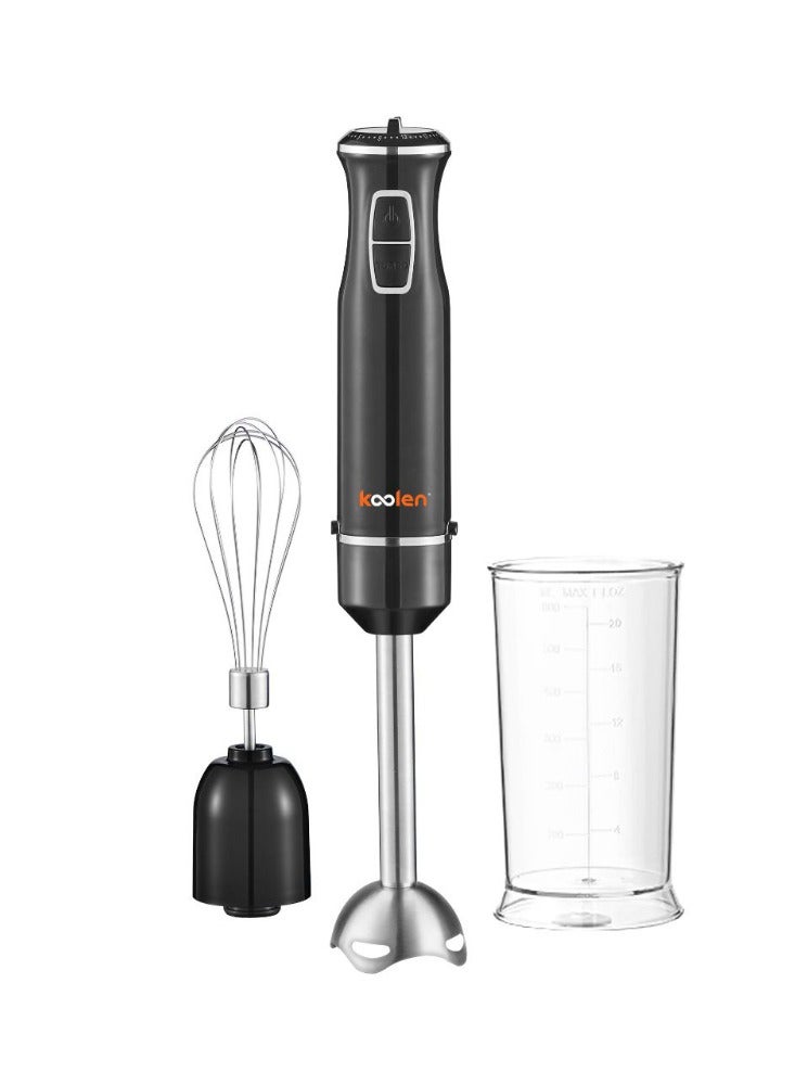3-In-1 Electric Hand Food Blender 801.114.003 Black