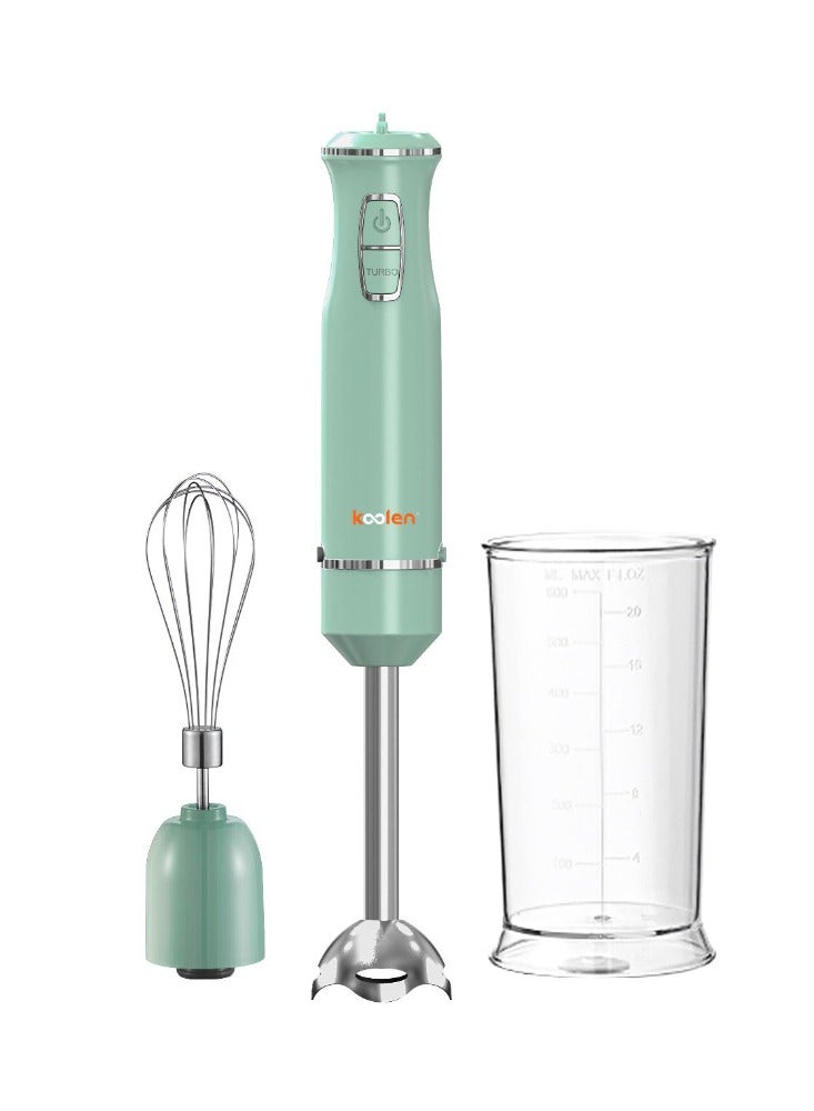 3-In-1 Electric Hand Food Blender 801.114.004 Green