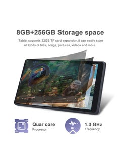 C idea 8 Inch Android 12 Tablet 8Gb Ram+256Gb Rom 800*1280 IPS Screen With Protect Case, Keyboard CM835  - Image 2
