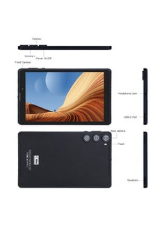 C idea 8 Inch Android 12 Tablet 8Gb Ram+256Gb Rom 800*1280 IPS Screen With Protect Case, Keyboard CM835  - Image 4
