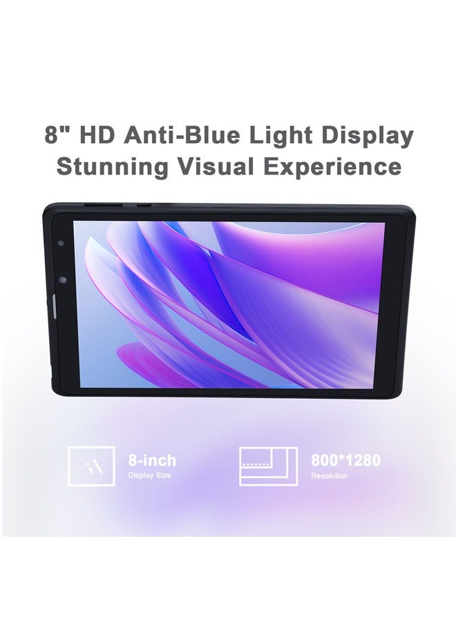 C idea - 8 Inch Android 12 Tablet 8Gb Ram+256Gb Rom 800*1280 IPS Screen With Protect Case, Keyboard CM835 - Image 1