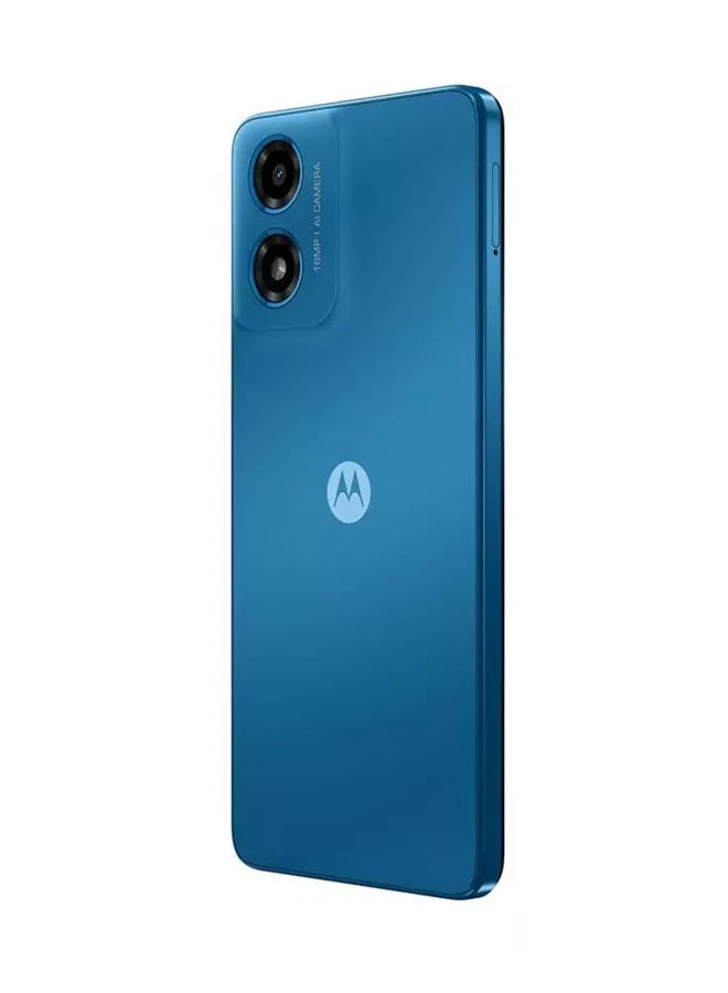 Motorola G04 Dual SIM Satin Blue 4GB RAM 64GB 4G - Middle East Version  - Image 2