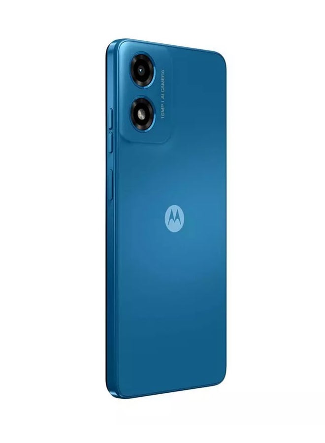 Motorola G04 Dual SIM Satin Blue 4GB RAM 64GB 4G - Middle East Version  - Image 3