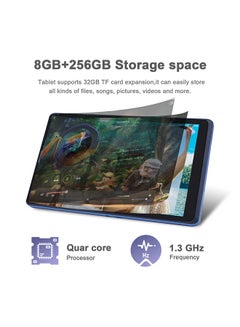 C idea 8 Inch Android 12 Tablet 8Gb Ram+256Gb Rom 800*1280 IPS Screen With Protect Case, Keyboard CM835  - Image 3