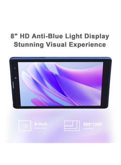 C idea 8 Inch Android 12 Tablet 8Gb Ram+256Gb Rom 800*1280 IPS Screen With Protect Case, Keyboard CM835  - Image 2
