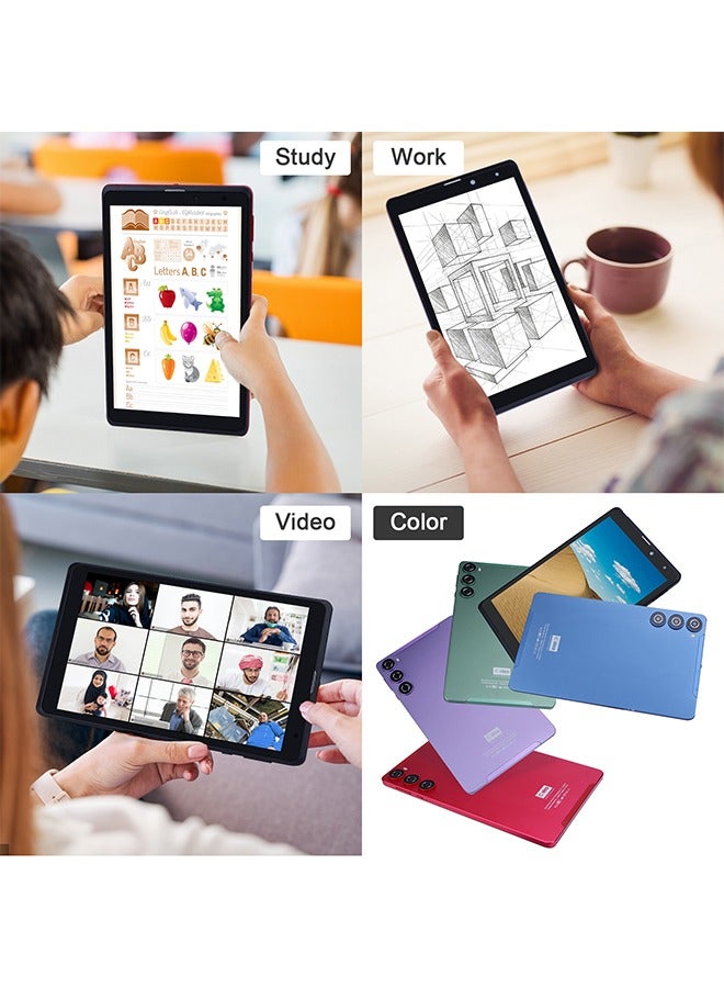 8 Inch Android 12 Tablet 8Gb Ram+256Gb Rom 800*1280 IPS Screen With Protect Case, Keyboard CM835