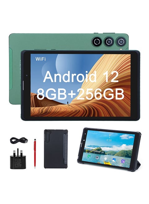 8 Inch Android 12 Tablet 8Gb Ram+256Gb Rom 800*1280 IPS Screen With Protect Case, Keyboard CM835